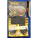 Scalextric G.P. 3 Racing Set, defective box.