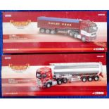 Corgi. Hauliers of Renown. (2) CC CC13913 Articulated tanker - A & F Grant Ltd.