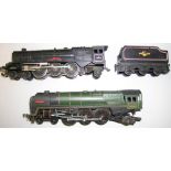 Tri-ang Railways. R.50 4-6-2 loco and tender. 46201 ‘Princess Elizabeth’, black, B.R. Loco boxed. R.