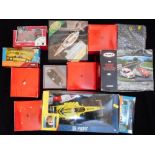 Collection of various die-cast vehicles. Boxed.