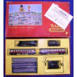 Tri-ang Railways. RAX train set. Defective box.