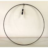 Late Victorian / Early Edwardian running hoop and stick