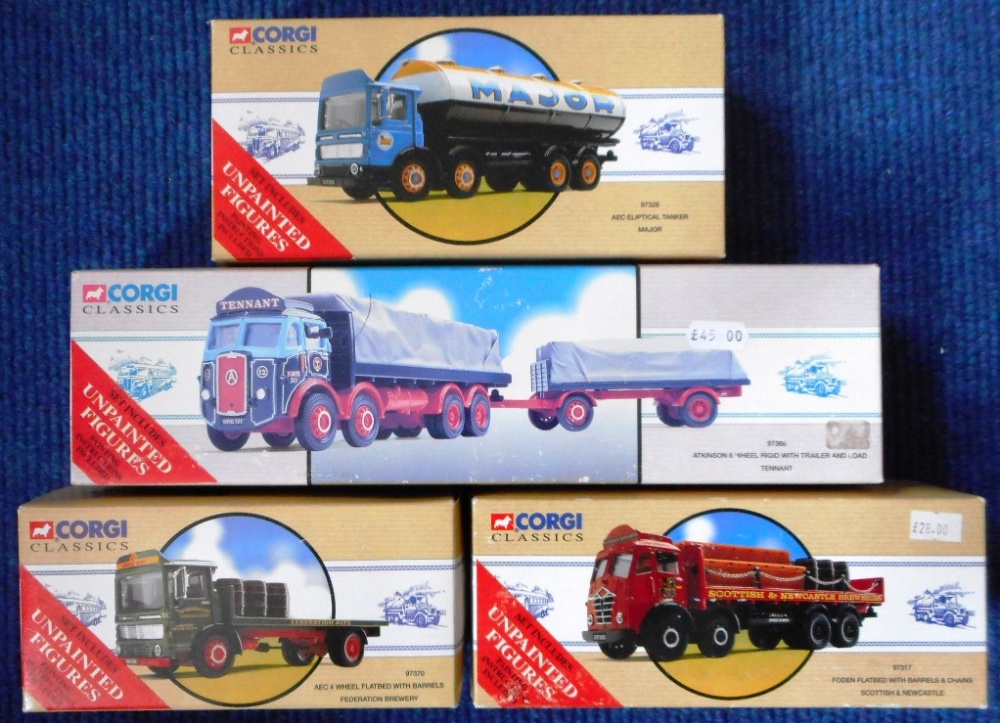 Corgi Classics. (4) 97370 AEC lorry - Federation Brewery. Road Transport.