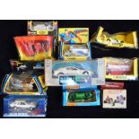 Collection of various die-cast vehicles including Corgi etc.