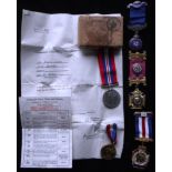 Medals. WWII War Medal. Appears to be for short service.