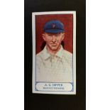 PATTREIOUEX, Cricketers Series, No. 62 Dipper (Gloucestershire), VG