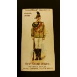 BELL, Colonial Series, No. 4 Mounted Rifles, G