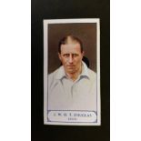 PATTREIOUEX, Cricketers Series, No. 11 Douglas (Essex), VG