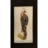 GLOAG, Types of British & Colonial Troops, Cape Mounted Rifles, VG