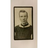 HILL, Famous Footballers Series (1912), No. 9 Bache (Aston Villa), some tipping-in, G