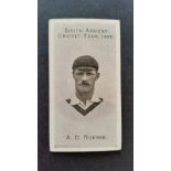 TADDY, South African Cricket Team 1907, Nourse, VG