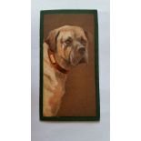 TADDY, Dogs, No. 4 Mastiff, slight tipping-in to green corners, G