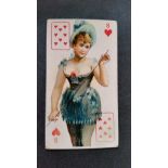 COPE, Beauties (p/c inset), eight of hearts, G