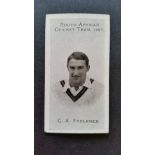 TADDY, South African Cricket Team 1907, Faulkner, VG