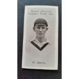 TADDY, South African Cricket Team 1907, Smith, VG