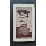 CHURCHMANS, Boer War Generals CLAM, Babington, black, VG