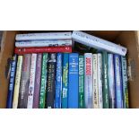 CRICKET, books, mainly hardback editions, inc. biographies, Roebuck, Pocock, Trueman, Sobers,