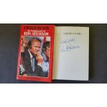 FOOTBALL, signed hardback edition of United to Win by Ron Atkinson, to half-title page, 1984, 1st