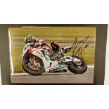 MOTOR CYCLE RACING, signed colour 12 x 8 photos, inc. Alvaro Bautista, James Hayden, David Giuliano,