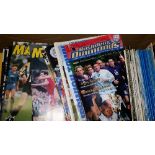 FOOTBALL, programmes, 1970s-1990s, inc. Notts County, Nottingham Forest, Peterborough, Boston