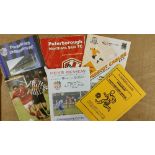 FOOTBALL, non-league programmes, 1980s onwards, mainly one-per-club, EX, Qty