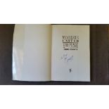 FOOTBALL, signed softback edition of Manchester United - The Quest for Glory by Tommy Docherty, to