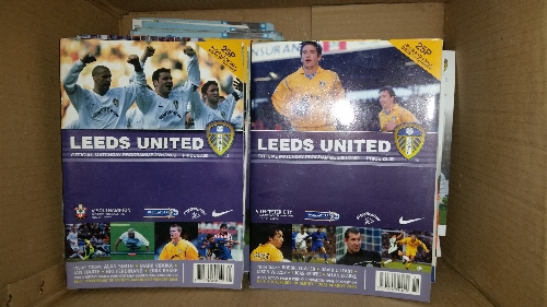 FOOTBALL, programmes, Halifax home & away (100) & Leeds 1980s onwards (100), VG to EX, 200*