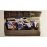 MOTOR RACING, Formula One, signed colour 12 x 8 photos, inc. Nelson Piquet (2), Rene Arnoux, Alex
