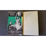 FOOTBALL, signed hardback edition of The Rocky Road to Wembley, by Harry Johnston to flyleaf,