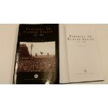 FOOTBALL, hardback edition of Farewell To Filbert Street 1891-2002, by Foulger, club issue, dj, EX