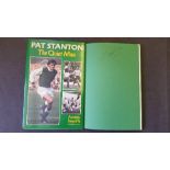 FOOTBALL, signed hardback edition of The Quiet Man by Pat Stanton, to flyleaf, 1989, 1st edition,