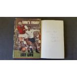 FOOTBALL, signed hardback edition of Ure's Truly by Ian Ure, to flyleaf, 1968, 1st edition, dj, VG