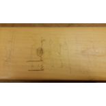 CRICKET, signed full-size Gunn & Moore bat, 1950s, inc. 11 West Indies to front, Valentine, Soloman,