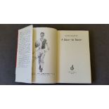 FOOTBALL, signed hardback edition of A Slave to Soccer by Ronnie Clayton, to picture opposite