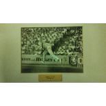 CRICKET, signed photo by Dennis Lillee, 8 x 6, full-length bowling, personally obtained by Brian