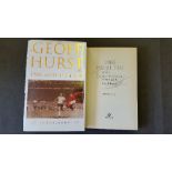 FOOTBALL, signed hardback edition of 1966 and All That by Geoff Hurst, to title page (with
