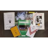 CRICKET, minor county booklets, 1990s onwards, inc. Minor County Handbooks (30) & club annuals (20);