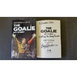 FOOTBALL, signed hardback edition of The Goalie - My Story by Andy Goram, to title page (with