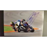 MOTOR CYCLE RACING, signed colour 12 x 8 photos, inc. Martin Jessop, James Toseland (2), Josh