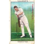 GALLAHER, Sports Series, inc. cricket (16), slight duplication, some creasing, FR to G, 45*