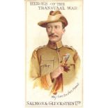SALMON & GLUCKSTEIN, Heroes of the Transvaal War, slight corner knocks, G to VG, 12