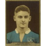 THOMSON, Star Footballers (metal), inc. Huddersfield, Portsmouth, Chelsea (2), Newcastle &