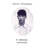 TADDY, County Cricketers, complete reprint set, EX to MT, 238