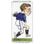 HIGNETT, Football Caricatures, complete, G to EX, 50