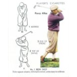 PLAYERS, Golf, complete, large, Channel Island issue, EX, 25