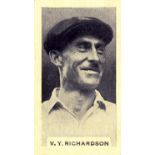 PHILLIPS, Test Cricketers 1932-1933, complete, inc. Bradman, overseas issue, BDV backs, G to VG, 38