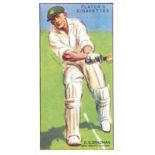 PLAYERS, Cricketers, complete (4), RIP, 1930, 1934 & 1938, G to EX, 200