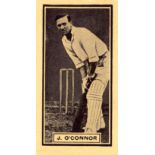 THOMSON, The World's Best Cricketers, complete, mauve, G to VG, 36