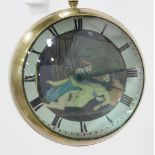 :Erotic Indian Desk Ball Clock