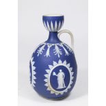 Blue Wedgwood Pitcher